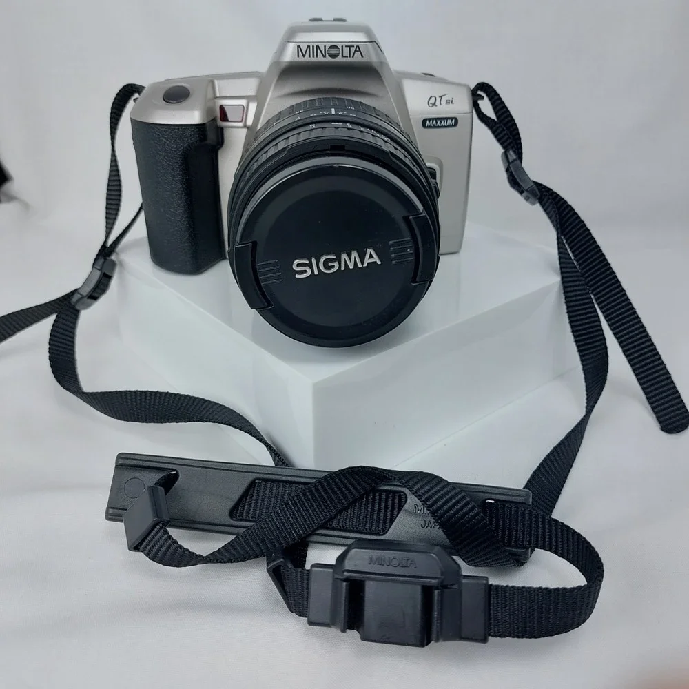 Minolta maxxum qtsi
